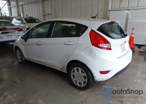 2013 Ford Fiesta S from USA, damaged, VIN 3FADP4TJ2DM215185